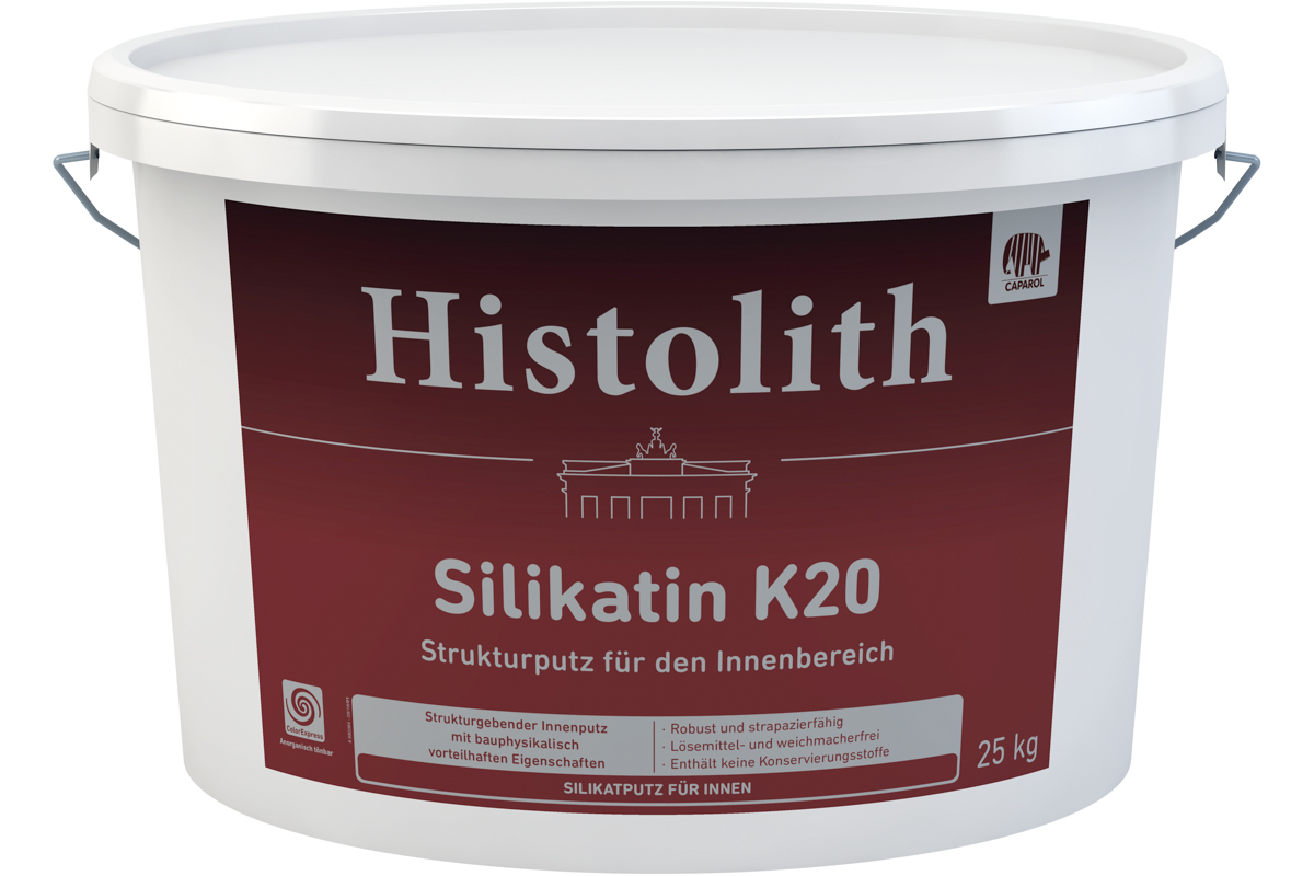 Capamix Histolith Silikatin K20 25,0 Kg Grundpreis HBW 70-100